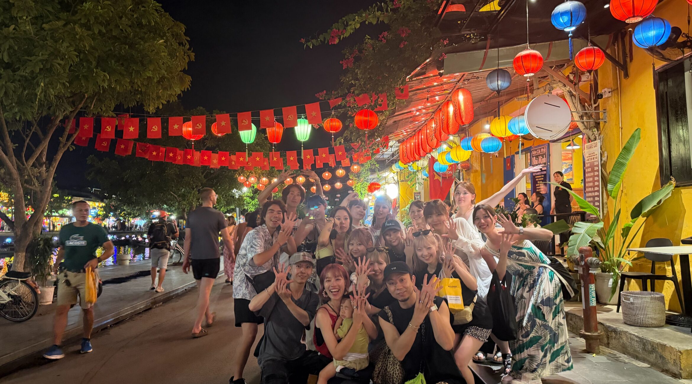 社員旅行inベトナム🇻🇳